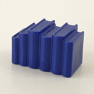 Boekenstapel Blauw