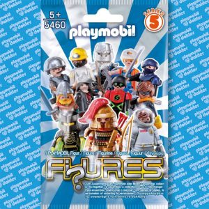 Playmobil Figures Serie 5 - Blue Dragon Knight