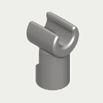 Clip Grijs
