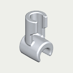 Clip Grijs
