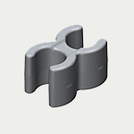 Clip Grijs