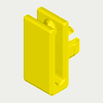 Clip Cable Geel