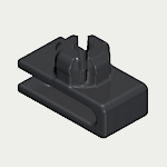 Clip Cable Grijs