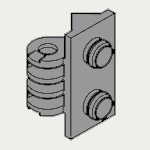 Schanier Grijs