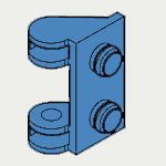 Schanier Blauw