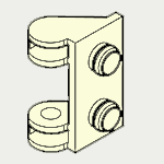 Schanier Geel