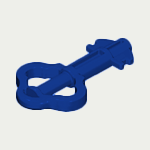 Sleutel Blauw