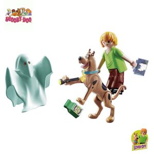 Playmobil 70287 SCOOBY-DOO! Scooby en Shaggy met geest