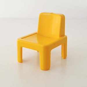 Stoel Bank Kruk Ligbed Zetel Geel – 05 Schoolstoel