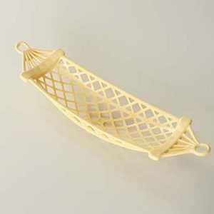 Stoel Bank Kruk Ligbed Zetel Geel – 06 Hangmat Crème