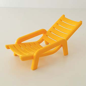 Stoel Bank Kruk Ligbed Zetel Geel – 11 Ligbed