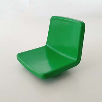 Stoel Bank Kruk Ligbed Zetel Groen – 01 Zetel