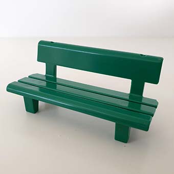 Stoel Bank Kruk Ligbed Zetel Groen – 03 Bank