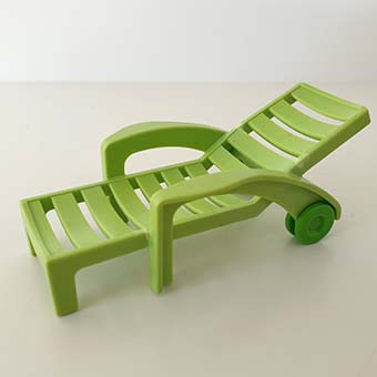 Stoel Bank Kruk Ligbed Zetel Groen – 04 Ligbed