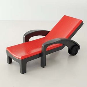 Stoel Bank Kruk Ligbed Zetel Rood Bureaustoel – 04 Ligbed