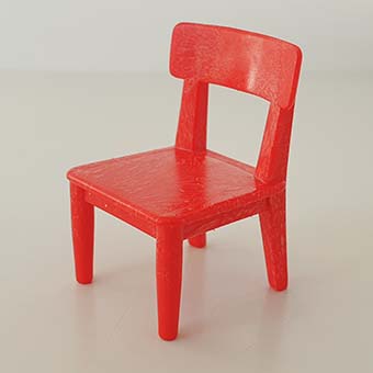 Stoel Bank Kruk Ligbed Zetel Rood Bureaustoel – 07 Stoel