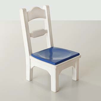 Stoel Bank Kruk Ligbed Zetel Wit Kinderstoel Dolfijn Babystoel – 04 Keukenstoel