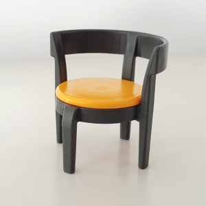 Stoel Bank Kruk Ligbed Zetel Wit Kinderstoel Dolfijn Babystoel – 07 Stoel Blauw/Rood