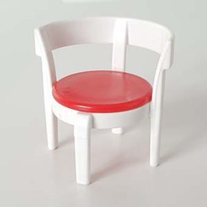 Stoel Bank Kruk Ligbed Zetel Wit Kinderstoel Dolfijn Babystoel – 14