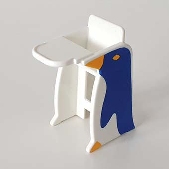 Stoel Bank Kruk Ligbed Zetel Wit Kinderstoel Dolfijn Babystoel – 15