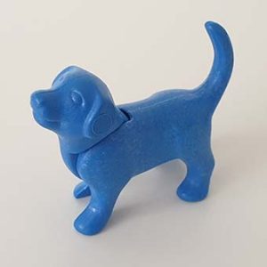 Sint Bernard, Labrador Puppy, Scooby-Doo – 03 Labrador Puppy staand Blauw