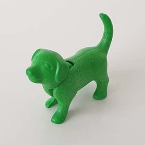 Sint Bernard, Labrador Puppy, Scooby-Doo – 05 Labrador Puppy staand Groen