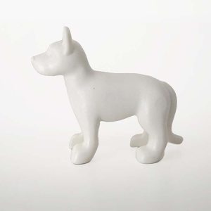 Puppy Honden – 4 Herdershond Baby Wit