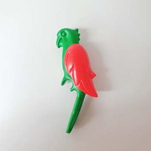 Papegaai Diverse Kleuren – 10 papagaai groen rood