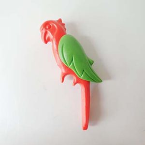 Papegaai Diverse Kleuren – 03 papagaai rood groen