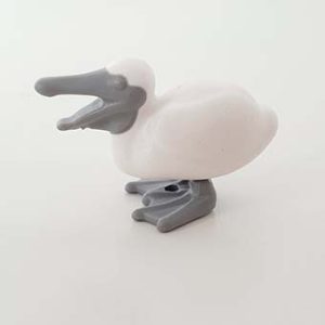 Adelaar, Pauw, Pelicaan, Zee-eend-vogel, Uil – Pelicaan-baby