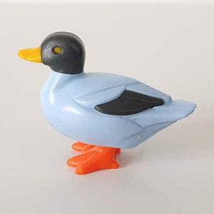 Playmobil Eend, Gans, Flamingo – 2 Eend Blauw