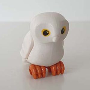 Wijze Uilen, Fabel Uilen, Bos Uil, Pauw, Ooievaar – 7 Witte Uil
