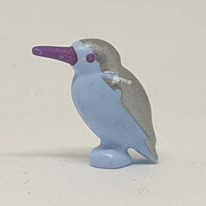 IJsvogel, valk, gans gebogen nek, flamingo,  vogel, badeend – 01 IJsvogel