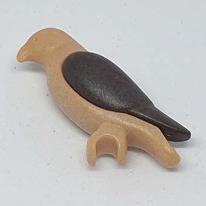 IJsvogel, valk, gans gebogen nek, flamingo,  vogel, badeend – 02 valk