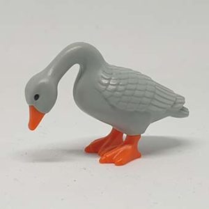 IJsvogel, valk, gans gebogen nek, flamingo,  vogel, badeend – 03 gans gebogen nek