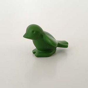 IJsvogel, valk, gans gebogen nek, flamingo,  vogel, badeend – 05 vogel groen