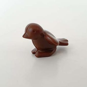 IJsvogel, valk, gans gebogen nek, flamingo,  vogel, badeend – 06 vogel bruin