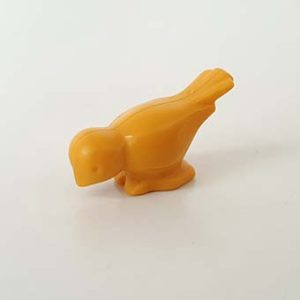 IJsvogel, valk, gans gebogen nek, flamingo,  vogel, badeend – 07 vogel geel