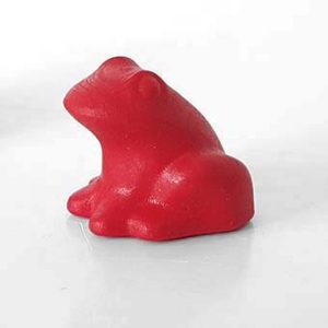 Kwaaaak Kwaaaak diverse kleurige Kikkers – 1 Kikker Rood