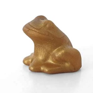 Kwaaaak Kwaaaak diverse kleurige Kikkers – 2 Kikker Goud
