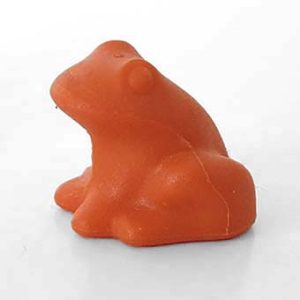Kwaaaak Kwaaaak diverse kleurige Kikkers – 6 Kikker Oranje