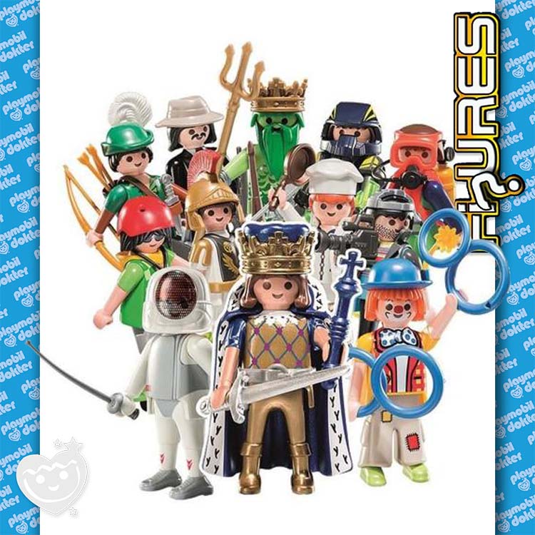 Playmobil Figures Serie 7 - koning