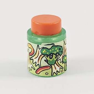 Pot Groen Oranje