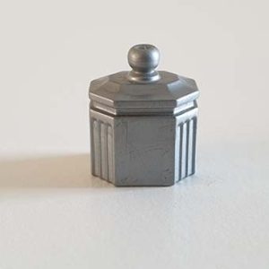 Kruidenpotje Voorraadpot Zilver