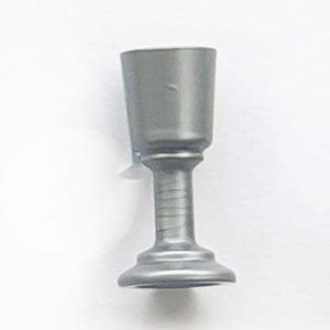 Wijnglas Grijs