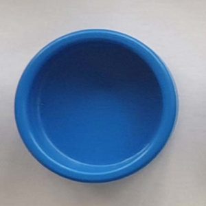 Servies grote Schaal Blauw
