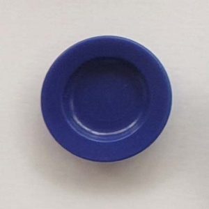 Servies Bord Blauw