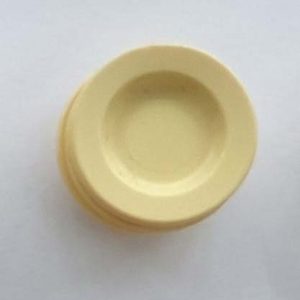 Servies Bord L. Geel prijs per stuk