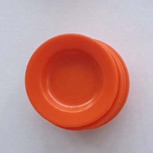 Servies Bord Oranje prijs per stuk