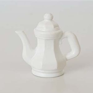 Theepot Wit Rosa